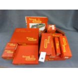 Quantity of Triang OO gauge accessories featuring mainly excellent boxed items including R170 BR