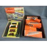 Playcraft Railways OO/HO gauge Goods Train set P1305 'Clapham' plus boxed accessories including