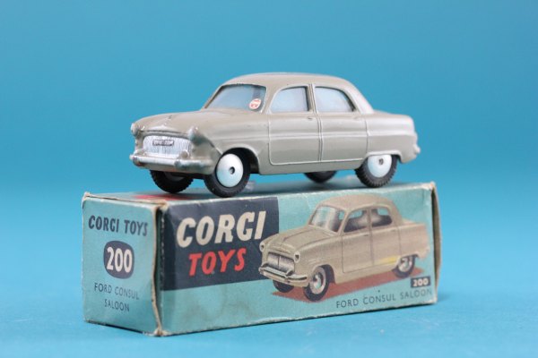 Boxed Corgi 200 Ford Consul Saloon