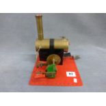 Mamod Stationary Steam Engine