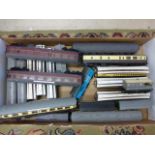 Approximately 20 OO gauge model railway rolling stock items including Hornby, Wrenn, Airfix etc