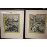 Two Mounted Prints of Swindon Railway Works