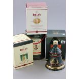 Four Bells Whisky Decanters, boxed