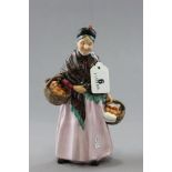 A Royal Doulton Figurine 'The Orange Lady'