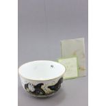 A Franklin Mint 'The Game Bird Bowl'