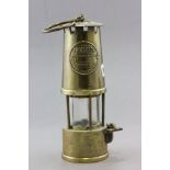 A Brass Miners Lamp