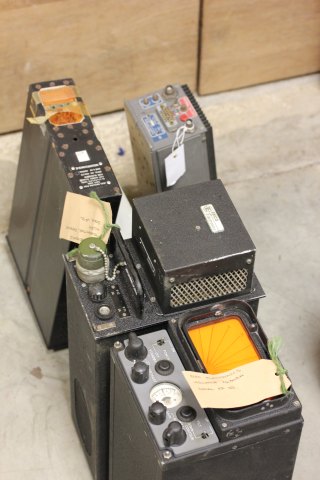 A Quantity of Aircraft Instruments including Collins ADF Receiver, Accessory Unit Ecko