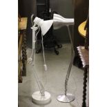 Two Angle Poise Lamps