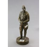 A Cast Metal Model of Hitler