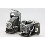 Two Zeiss Ikon Vintage Cameras