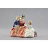 A Royal Doulton Figurine The Bedside Story HN2059