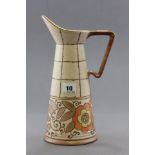 A Bursleyware Charlotte Rhead Jug