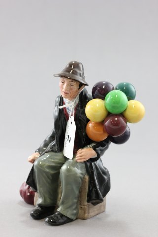 A Royal Doulton 'The Balloon Man' Figure HN1954