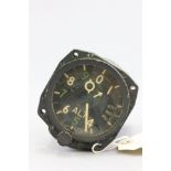 An Altimeter recovered from MKII Spitfire in France early 1940 by 516641 Flt Sgt D Smith RAF