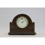 An Eight Day USA Made Small Mantle Clock
