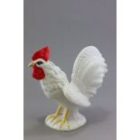 A Large Italian Ceramic Cockerel