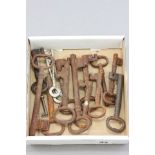 A Good Selection of Large Old Keys