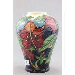 A Moorcroft Vase, Simeon Pattern