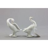 Two Lladro Geese