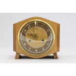 Mid 20th century Smiths Two Train Mantle Clock