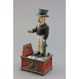 A Cast Iron Uncle Sam Money Box