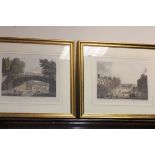 Two Natts Framed Prints of Bath