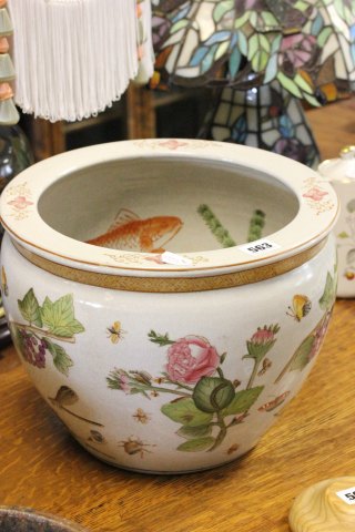 A Chinese Contemporary Fish Bowl