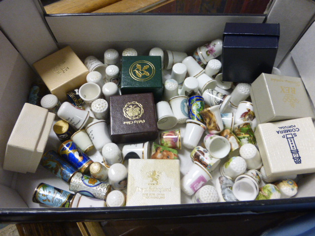 A Box of Thimbles