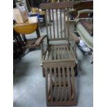 A Steamer Chair