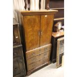 Good Quality Reproduction Tallboy Style Cabinet