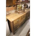 Antique Chest of Two over Two Drawers