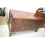 Camphor wood Blanket Box