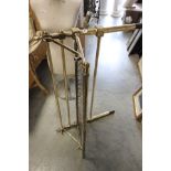 Victorian Brass Railway Luggage Rack