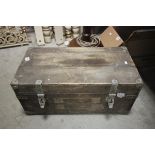 Vintage Wooden Toolbox