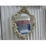 Rococo Style Cherub Wall Mirror