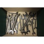 Group of Vintage Spanners