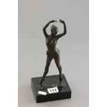 Bronze Ballerina signed B A Tipton