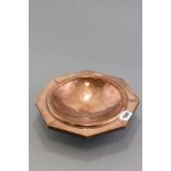 Arts & Crafts Style Copper Bowl