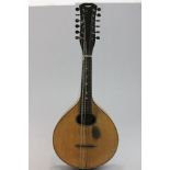 Cased 'The Dulcetta' Portuguese Mandolin