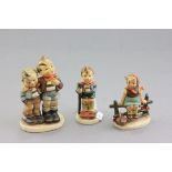 Three Goebel Hummel Figures