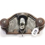 Sargent No. 62  Woodworking Plane