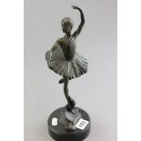 Bronze Ballerina signed Inard?