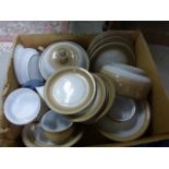 A Large Denby Stoneware Dinner Service