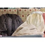 Three Vintage Fur Coats