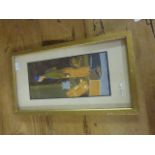 A Mary Fairclough Painting, signed