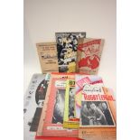 Rugby League - Selection of vintage annuals, booklets and tour brochures