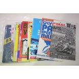 Speedway - 13 Oxford, Coventry & Exeter 1950/60's programmes in good condition plus 17 from later