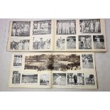 Two 1930's scrapbooks of Tennis cuttings with some photographs collected by a former player