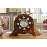 1920's Mantle Clock made from a Propeller Blade by aircraftsman at Duxford