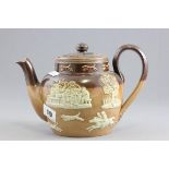 Royal Doulton Stoneware Salt Glazed Teapot